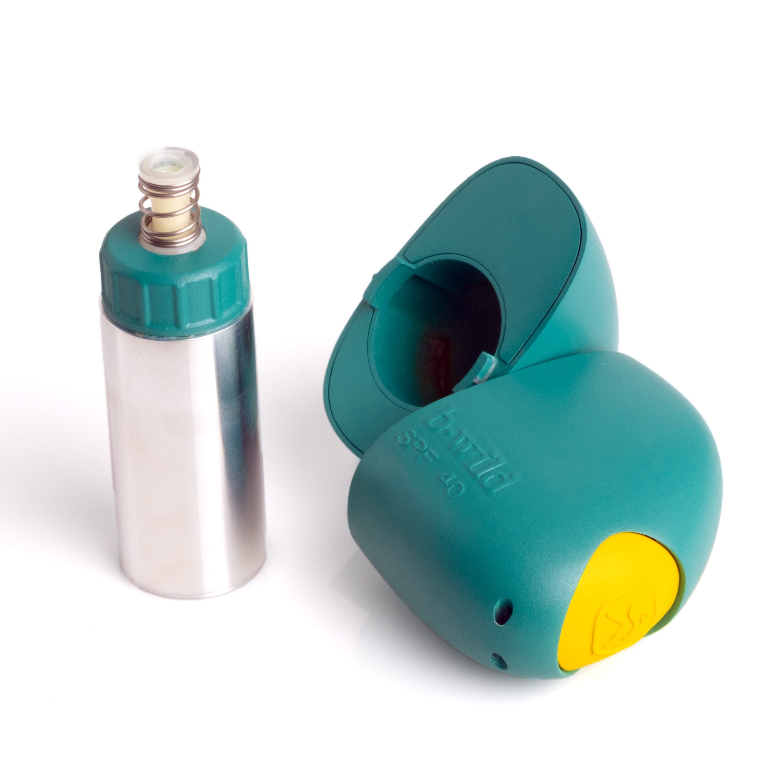 Countertop Sunscreen Refill Container